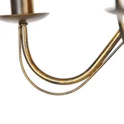 QAZQA kroonluchters giuseppe goudkleurig e14 New