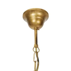 QAZQA kroonluchters giuseppe goudkleurig e14 New