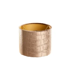 QAZQA lampenkappen cilinder velours bruin Sale