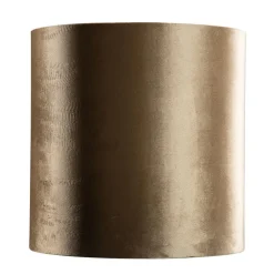 QAZQA lampenkappen cilinder velours bruin Hot