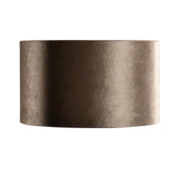 QAZQA lampenkappen cilinder velours bruin Online