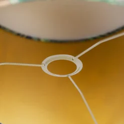 QAZQA lampenkappen cilinder velours groen Best