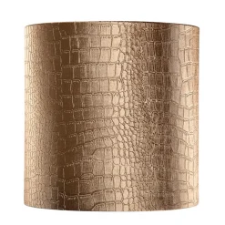 QAZQA lampenkappen cilinder velours bruin Outlet