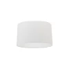 QAZQA lampenkappen extra schuin linnen wit Outlet