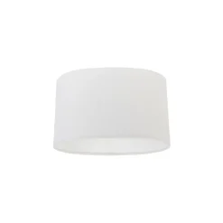 QAZQA lampenkappen extra schuin linnen wit Outlet