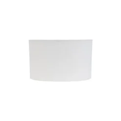 QAZQA lampenkappen extra schuin linnen wit Outlet