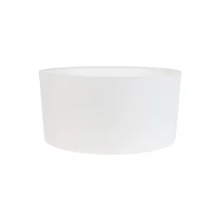 QAZQA lampenkappen extra schuin linnen wit Discount