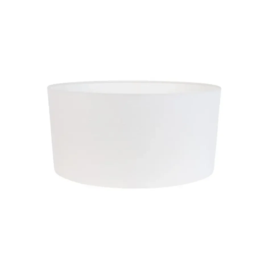 QAZQA lampenkappen extra schuin linnen wit Discount