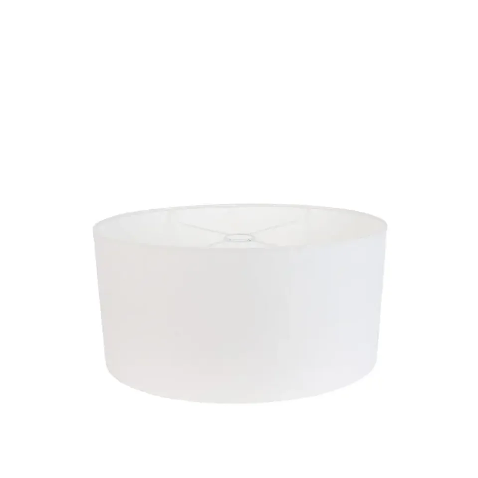 QAZQA lampenkappen extra schuin linnen wit Discount