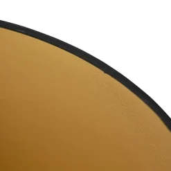 QAZQA lampenkappen rond schuin katoen zwart Discount