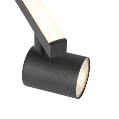 QAZQA opbouwspots back up zwart gu10 Best