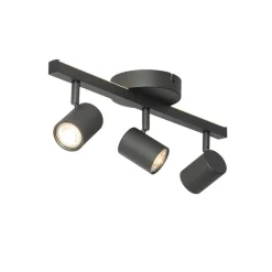 QAZQA opbouwspots back up zwart gu10 Best