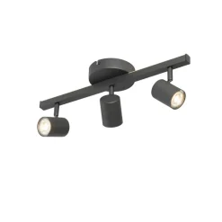 QAZQA opbouwspots back up zwart gu10 Best