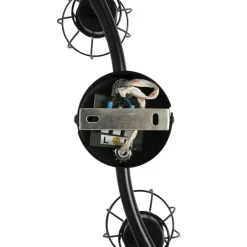 QAZQA opbouwspots botu zwart e14 Clearance