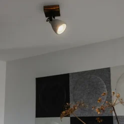 QAZQA opbouwspots creto bruin gu10 Best