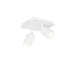 QAZQA opbouwspots ducha wit gu10 Online