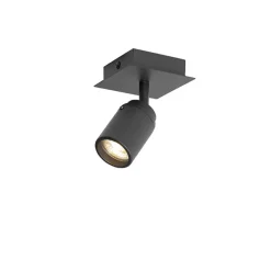 QAZQA opbouwspots ducha zwart gu10 Discount