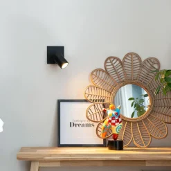 QAZQA opbouwspots ducha zwart gu10 Discount