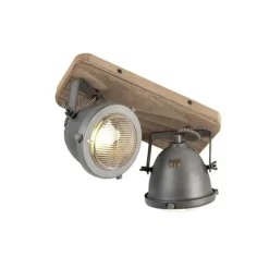 QAZQA opbouwspots emado grijs gu10 Best