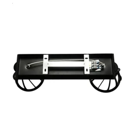 QAZQA opbouwspots fotu zwart e27 Online