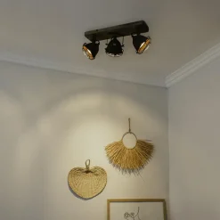 QAZQA opbouwspots gina bronskleurig gu10 Clearance