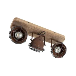 QAZQA opbouwspots gina bronskleurig gu10 Clearance