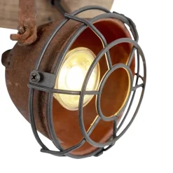 QAZQA opbouwspots gina bronskleurig gu10 Clearance