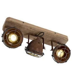 QAZQA opbouwspots gina bronskleurig gu10 Clearance