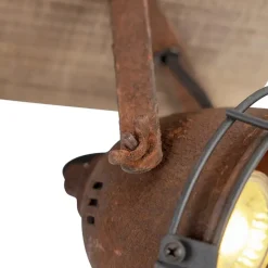 QAZQA opbouwspots gina bronskleurig gu10 Clearance