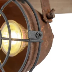 QAZQA opbouwspots gina bronskleurig gu10 Clearance