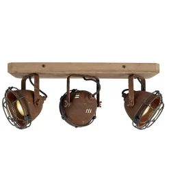 QAZQA opbouwspots gina bronskleurig gu10 Clearance