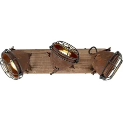 QAZQA opbouwspots gina bronskleurig gu10 Clearance