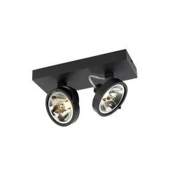 QAZQA opbouwspots go zwart g9 Outlet