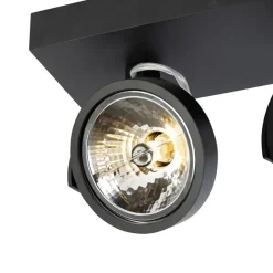 QAZQA opbouwspots go zwart g9 Outlet