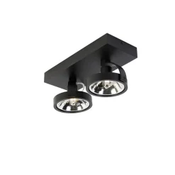 QAZQA opbouwspots go zwart g9 Outlet