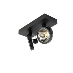 QAZQA opbouwspots go zwart g9 Outlet