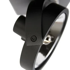 QAZQA opbouwspots go zwart g9 Outlet