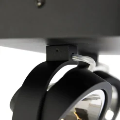 QAZQA opbouwspots go zwart g9 Outlet