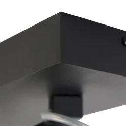 QAZQA opbouwspots go zwart g9 Outlet