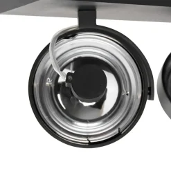 QAZQA opbouwspots go zwart g9 Outlet