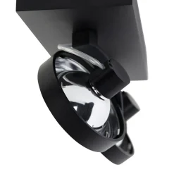 QAZQA opbouwspots go zwart g9 Outlet