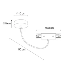 QAZQA opbouwspots iconic wit Online