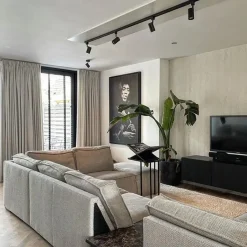 QAZQA opbouwspots iconic jeana zwart gu10 Discount