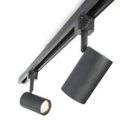 QAZQA opbouwspots iconic jeana zwart gu10 Discount