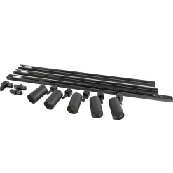 QAZQA opbouwspots iconic jeana zwart gu10 Discount