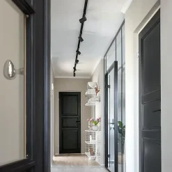 QAZQA opbouwspots iconic jeana zwart gu10 Discount