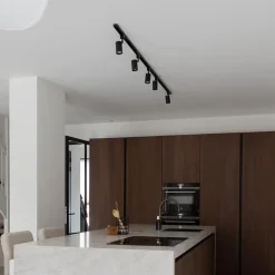 QAZQA opbouwspots iconic jeana zwart gu10 Discount