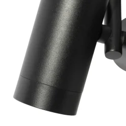 QAZQA opbouwspots iconic zwart gu10 Clearance