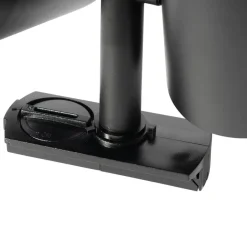 QAZQA opbouwspots iconic zwart gu10 Clearance