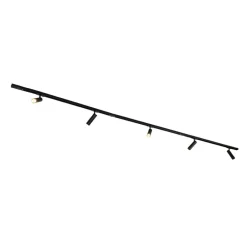 QAZQA opbouwspots iconic jeana luxe zwart gu10 New